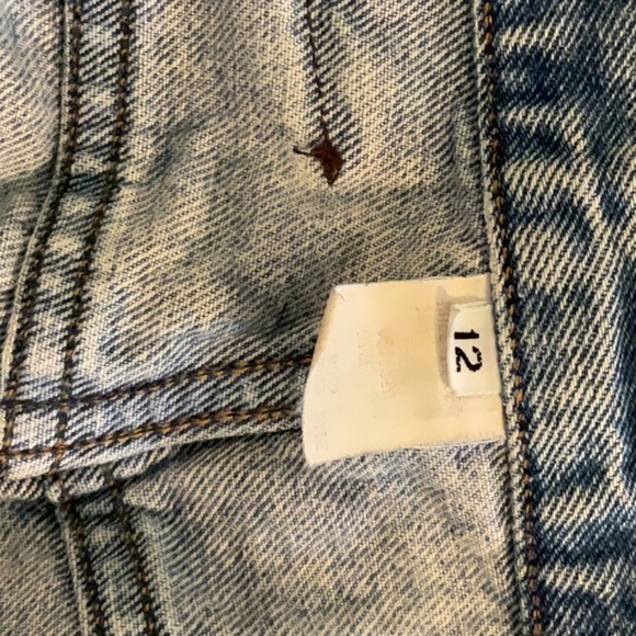 Authentic Vintage Armani Jeans Light Blue Relaxed Fit - Picture 5 of 11